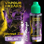 VAPOUR FREAKS 100ML 0MG E-Liquid Vape Juice 70VG 30PGBUY 2 GET 1 FREE ,BUY 5 GET 5 FREE, BUY 10 GET 10 FREE FREE