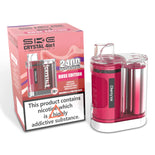 SKE Crystal 2400 4 in 1 Pod Kit 2400 Puffs