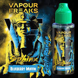 VAPOUR FREAKS 100ML 0MG E-Liquid Vape Juice 70VG 30PGBUY 2 GET 1 FREE ,BUY 5 GET 5 FREE, BUY 10 GET 10 FREE FREE