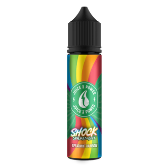 SHOCK SPEARMINT SHORTFILL E-LIQUID BY JUICE N POWER 50ML Juice N Power | 50ml Short fill |0mg | No Nicotine