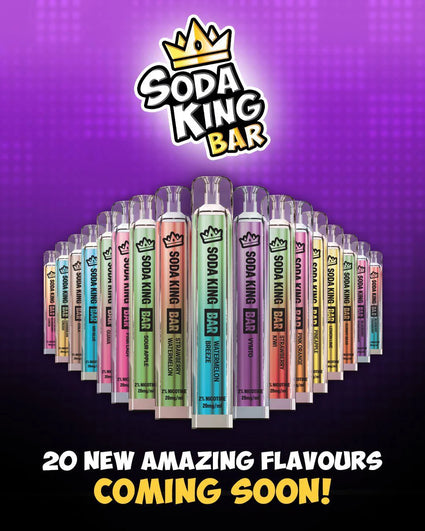 Soda King Bar Disposable Vape 600 Puffs