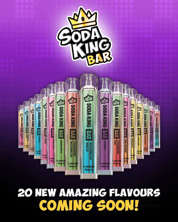 Soda King Bar Disposable Vape 600 Puffs