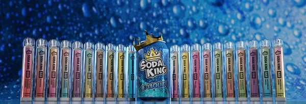 Soda King Bar Disposable Vape 600 Puffs