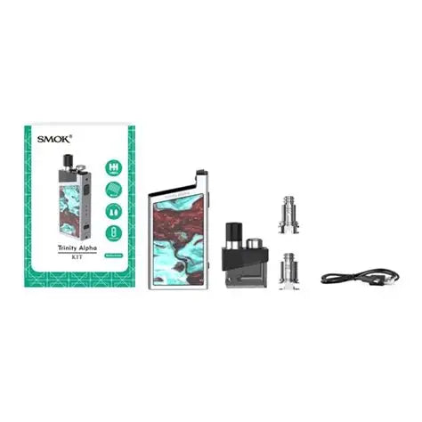 SMOK® Trinity Alpha Resin Pod Starter Kit 1000mAh 2ML |100% Authentic