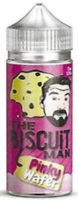The Biscuit Man 100ml E-Liquid 70VG/30PG