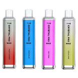 The Crystal Pro Max 4000 Puff Disposable Vape Pod Device