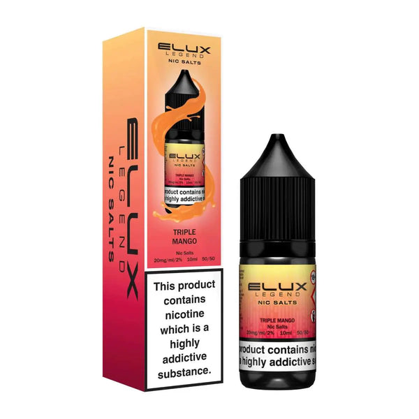 Triple Mango Nic Salt E-Liquid by Elux Legend 10ml