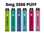 ULTIMATE BAR XL 3500 DISPOSABLE vape in UK