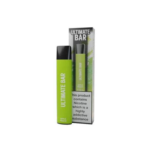 Ultimate Bar 600 Puffs Disposable Vape Kit pack of 10