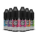 Ultimate Salts Vape Juices Puff Flavoured Nic Salt 10ml 20mg amd 10 mg