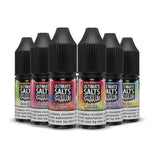 Ultimate Salts Vape Juices Puff Flavoured Nic Salt 10ml 20mg amd 10 mg