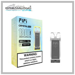 Flfi Crystal Pro Prefilled Pods 600 Puffs Per Pod - 1800 Puffs Total -Pack of 3 Pods