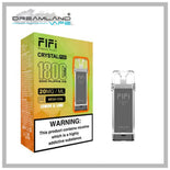 Flfi Crystal Pro Prefilled Pods 600 Puffs Per Pod - 1800 Puffs Total -Pack of 3 Pods