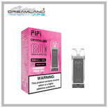 Flfi Crystal Pro Prefilled Pods 600 Puffs Per Pod - 1800 Puffs Total -Pack of 3 Pods