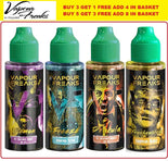 VAPOUR FREAKS 100ML 0MG E-Liquid Vape Juice 70VG 30PGBUY 2 GET 1 FREE ,BUY 5 GET 5 FREE, BUY 10 GET 10 FREE FREE