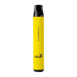 Vapeman Solo X Disposable Device in UK solo x pineapple