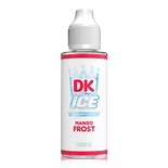 Donut King ICE Short fill E-Liquids 100 ml 0mg MADE in UK , TPD
