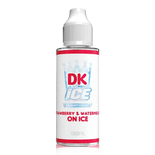 Donut King ICE Short fill E-Liquids 100 ml 0mg MADE in UK , TPD