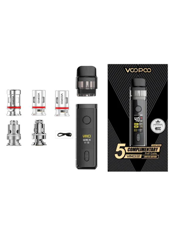 VooPoo Vinci 5 Complimentary 40W Pod Kit Royal Vape VooPoo Vinci 5 Complimentary 40W Pod Kit Royal Vape