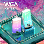 WGA Crystal Pro Max Extra 15000 Puffs