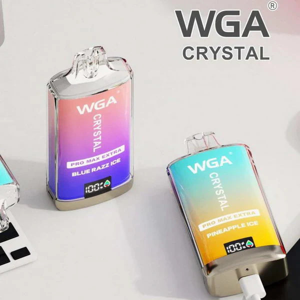 WGA Crystal Pro Max Extra 15000 Puffs Disposable Vape