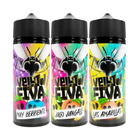 Yellow Fiva Flavors 200ml E-Liquids