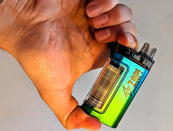ZAP INSTAFILL DISPOSABLE VAPE KIT