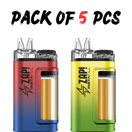 ZAP INSTAFILL DISPOSABLE VAPE KIT