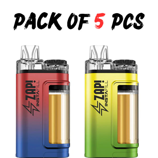 ZAP INSTAFILL DISPOSABLE VAPE KIT