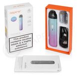 ASPIRE FLEXUS Q POD VAPE KIT (Aquamarine Gradient Color)