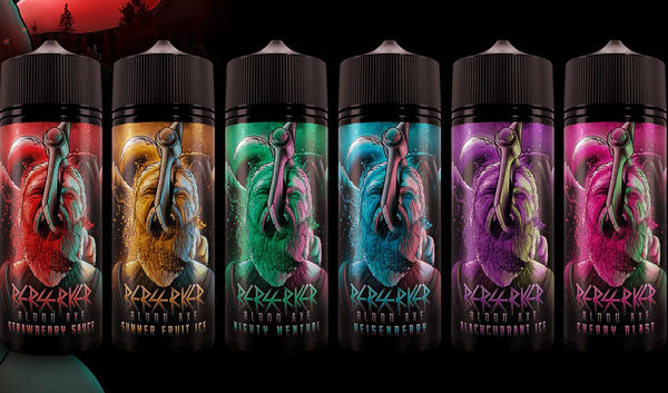 Berserker Blood Axe E-Liquids 200ml Shortfill