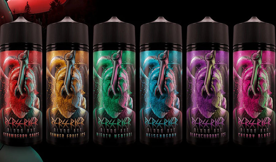 Berserker Blood Axe E-Liquids 200ml Shortfill