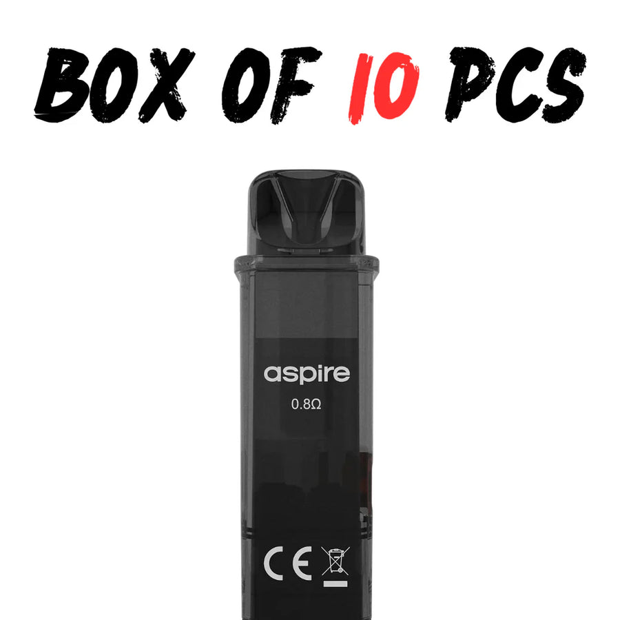 BOX OF 10 PCS: Gotek X Pods XL XL Eliquid Capacity 0.8 Ohm Mesh Coil
