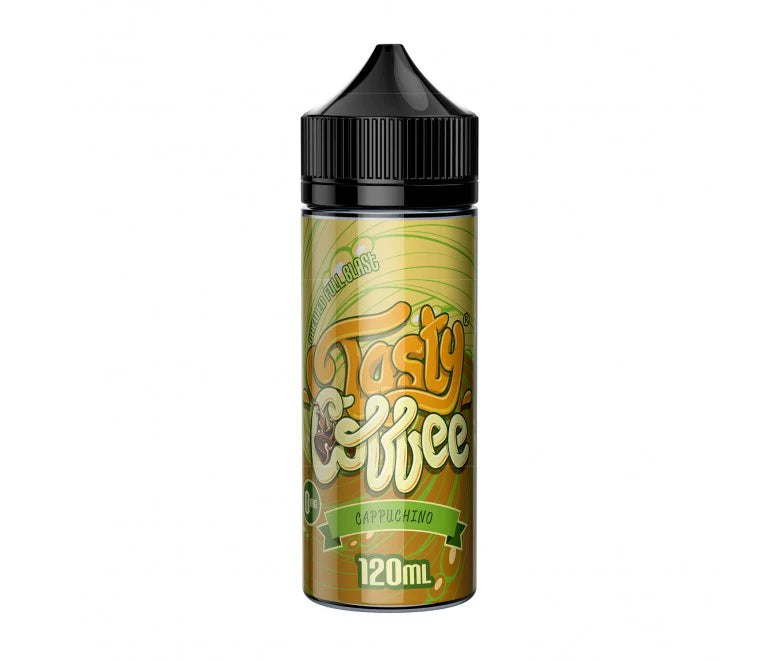 Tasty Coffee Series Malaysian Mix Flavours E-Cig Liquid 100ML 0MG Vape   Royal Vape