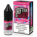 Drifter bar salts 100ml 50/50 Flavours