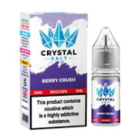 Crystal Salt 10ml Nic Salts E-Liquid UK MADE 2023 FLAVOURS