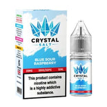 Crystal Salt 10ml Nic Salts E-Liquid UK MADE 2023 FLAVOURS