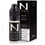 NIC-NIC-NICSHOT 100% VG / 0% PG Made In The UK