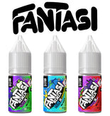 Fantasi Bar Salts Vape Juice E-Liquid 50/50 VG 10 ml , 20mg and 10 mg UK made Nic salt