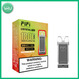 Flfi Crystal Pro Prefilled Pods Eliquid, Capacity 2ml