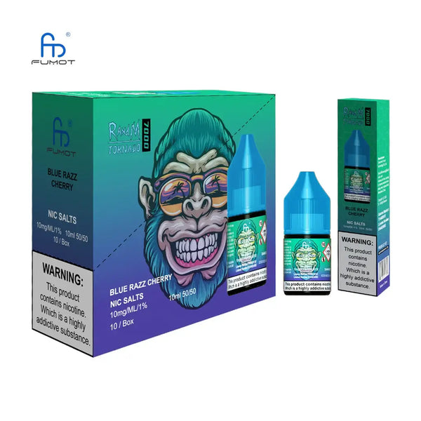 R and M 7000 Nic Salt 10mg/20mg 10 ml TPD UK