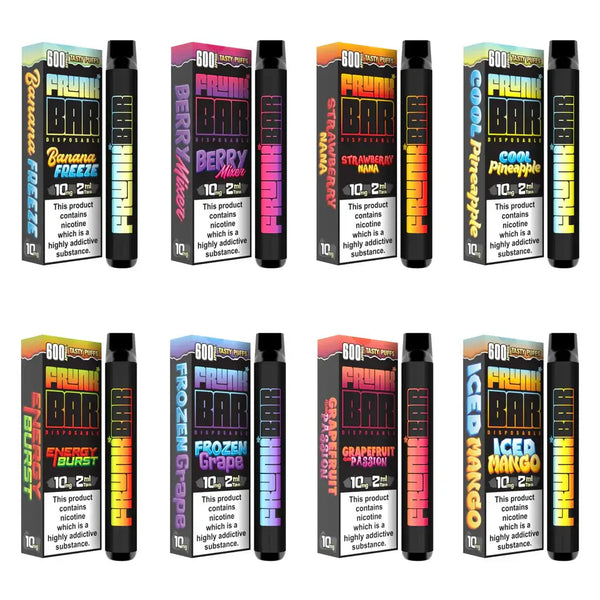 Frunk Bar Disposable Pod Device Mesh Coil-Pack of 5