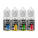 Bar Series Nic Salts 10 mg 20mg , 10 ml , 50/50/ VG PG