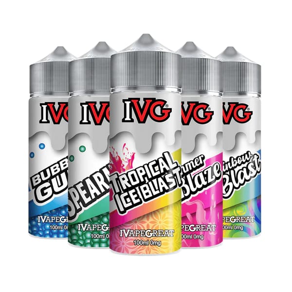 IVG E-Liquid 100ml Shortfill