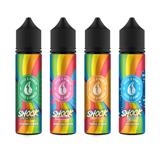 SHOCK SPEARMINT SHORTFILL E-LIQUID BY JUICE N POWER 50ML Juice N Power | 50ml Short fill |0mg | No Nicotine