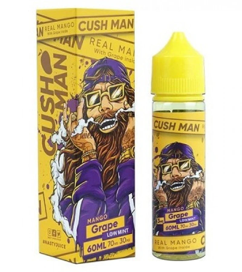 Nasty Cush Man Series Mix Flavours Vaping Juice