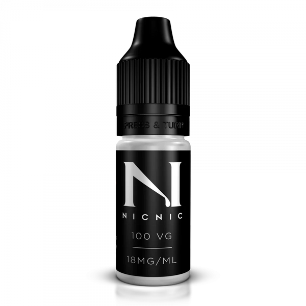 NIC-NIC-NICSHOT 100% VG / 0% PG Made In The UK