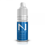 NIC-NIC-NICSHOT 100% VG / 0% PG Made In The UK