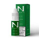 NIC-NIC-NICSHOT 100% VG / 0% PG Made In The UK