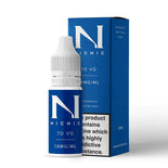 NIC-NIC-NICSHOT 100% VG / 0% PG Made In The UK